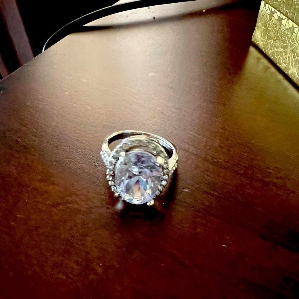 Beautiful Sterling Silver Cubic Zirconia